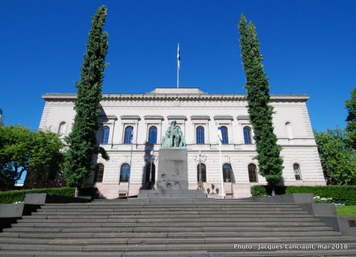 Banque de Finlande, Helsinki, Finlande