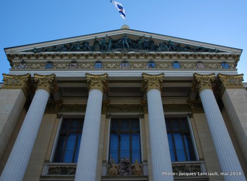 Maison des États, Helsinki, Finlande
