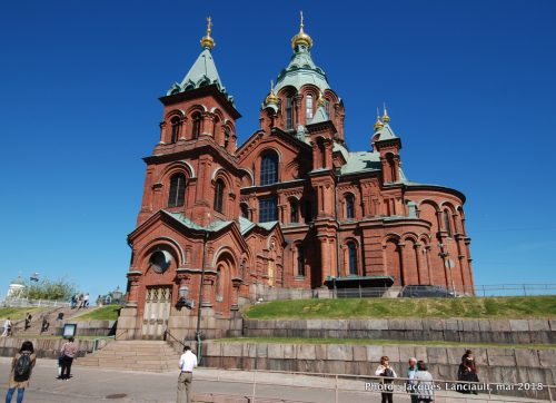 Uspenskin katedraali, Helsinki, Finlande
