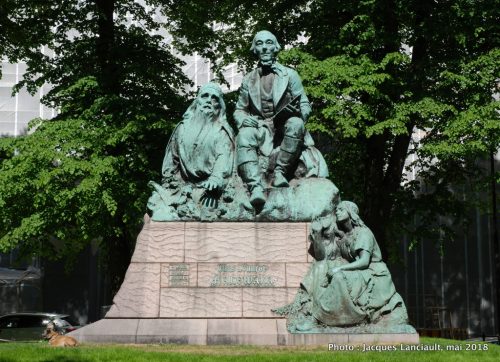 Monument Elias Lönnrot, Helsinki, Finlande