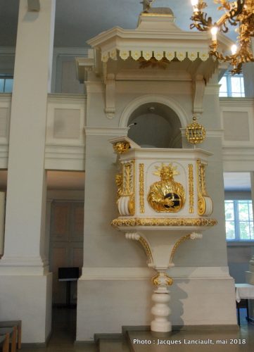 La Vieille église, Vanhakirkko, Helsinki, Finlande