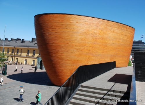 Kampin kappeli, Helsinki, Finlande