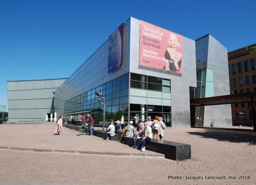 Musée d’art contemporain Kiasma, Helsinki, Finlande