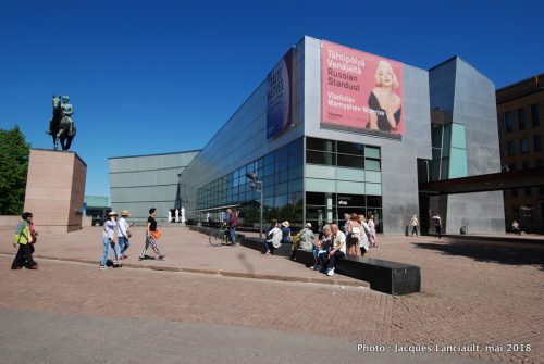 Musée d’art contemporain Kiasma, Helsinki, Finlande