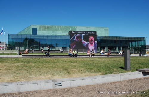 Maison de la musique d’Helsinki, Helsinki, Finlande