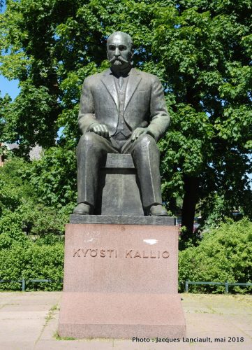 Kyösti Kallio, Helsinki, Finlande