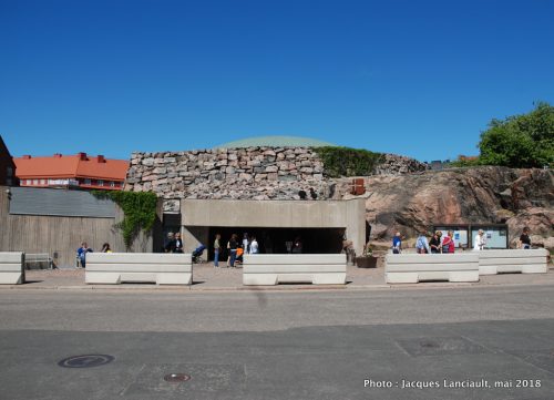 Église Temppeliaukio, Helsinki, Finlande