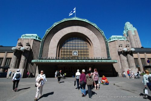 Gare Centrale, Helsinki, Finlande