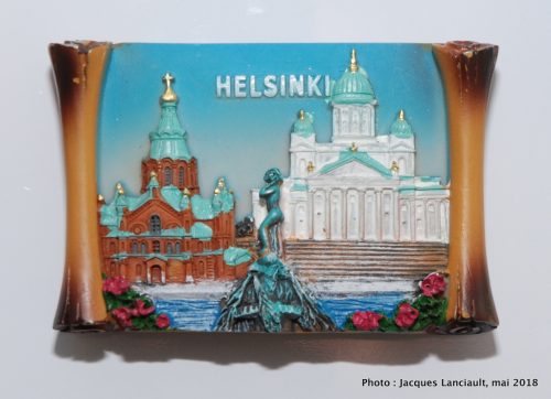 Aimant, Helsinki, Finlande