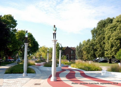 Le contour des conifères…, Jean-Robert Drouillard, Montréal, Québec