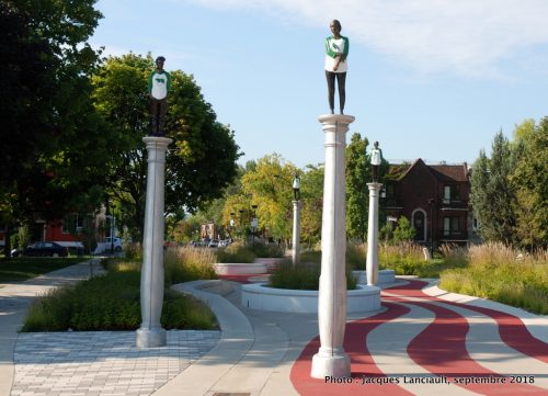 Le contour des conifères…, Jean-Robert Drouillard, Montréal, Québec