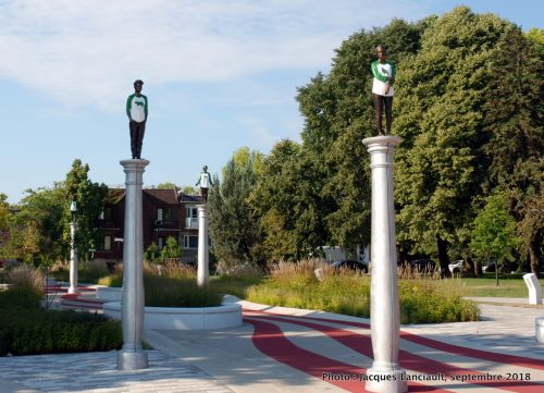 Le contour des conifères…, Jean-Robert Drouillard, Montréal, Québec