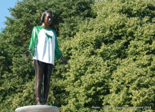 Le contour des conifères…, Jean-Robert Drouillard, Montréal, Québec
