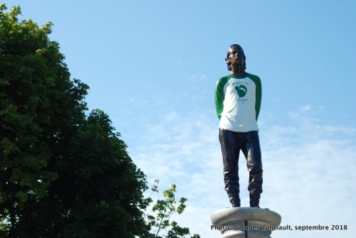 Le contour des conifères…, Jean-Robert Drouillard, Montréal, Québec
