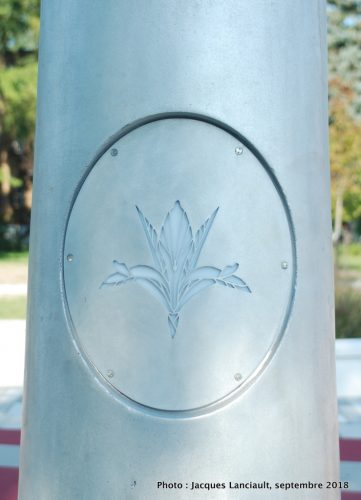 Le contour des conifères…, Jean-Robert Drouillard, Montréal, Québec