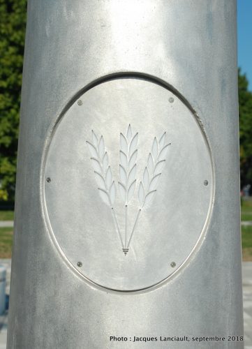 Le contour des conifères…, Jean-Robert Drouillard, Montréal, Québec