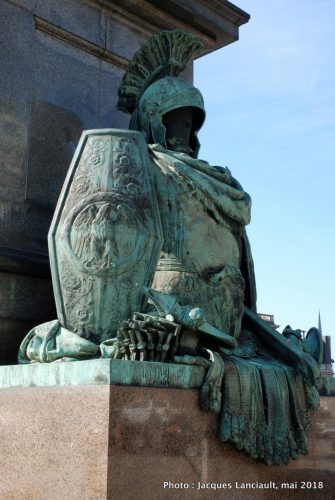 Monument Gustav II Adolf, Stockholm, Suède