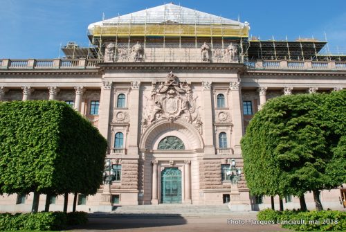 Riksdagshuset, Stockholm, Suède