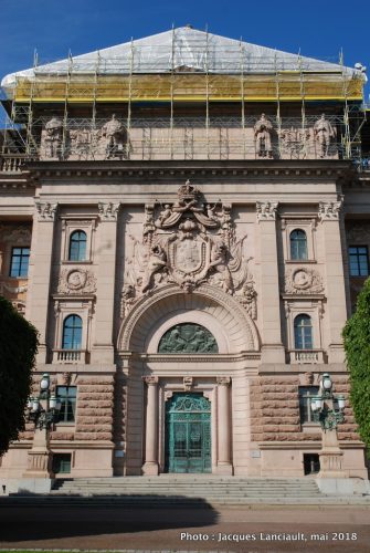 Riksdagshuset, Stockholm, Suède