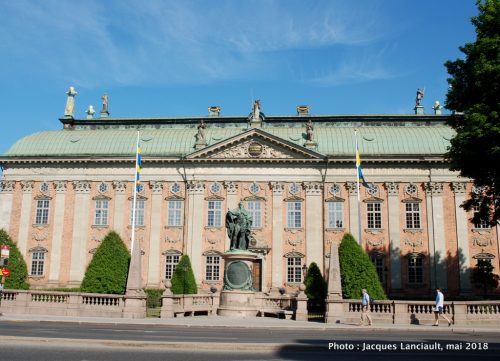 Riddarhustorget, Stockholm, Suède