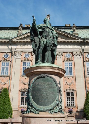 Riddarhustorget, Stockholm, Suède