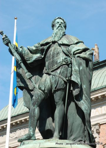 Riddarhustorget, Stockholm, Suède
