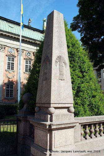 Riddarhustorget, Stockholm, Suède
