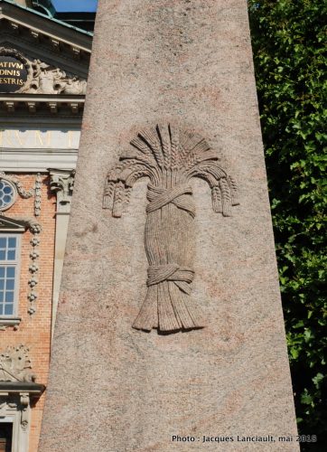 Riddarhustorget, Stockholm, Suède