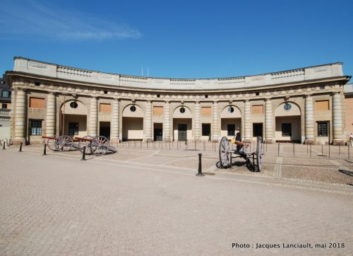 Palais royal, Stockholm, Suède