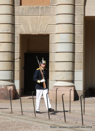 Palais royal, Stockholm, Suède