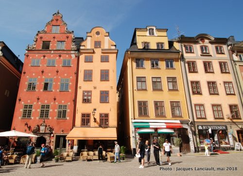 Stortorget, Stockholm, Suède
