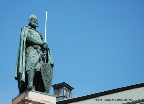 Monument à Birger Jarl, Stockholm, Suède