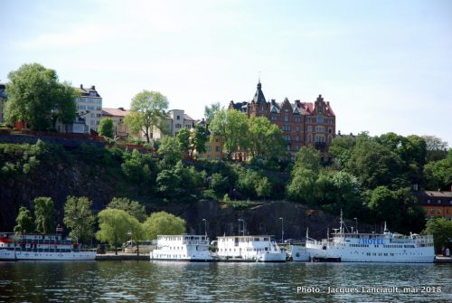 Baie de Riddarfjärden, Stockholm, Suède