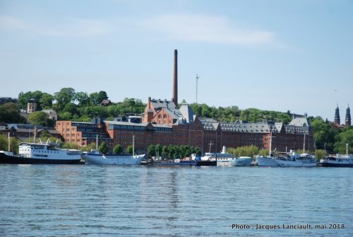 Baie de Riddarfjärden, Stockholm, Suède