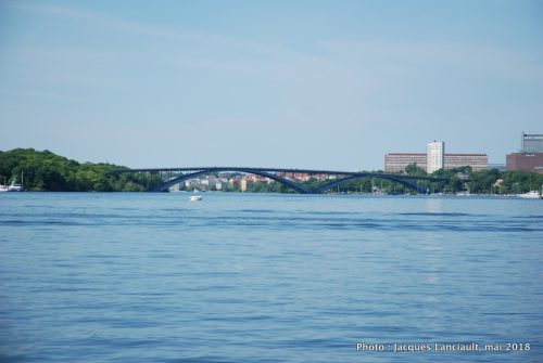 Baie de Riddarfjärden, Stockholm, Suède