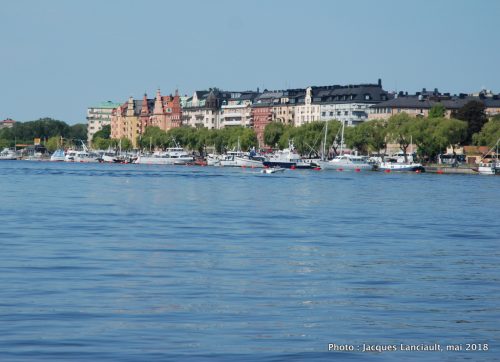 Baie de Riddarfjärden, Stockholm, Suède
