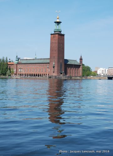 Baie de Riddarfjärden, Stockholm, Suède