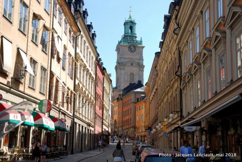 Cathédrale, Stockholm, Suède