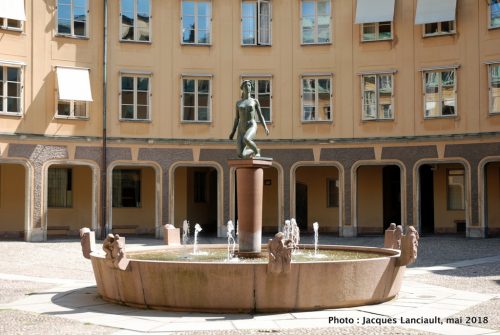 Fontaine, Stockholm, Suède