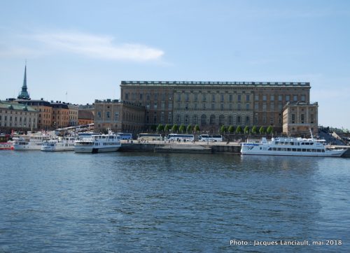 Palais royal, Stockholm, Suède