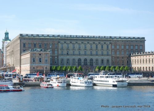 Palais royal, Stockholm, Suède