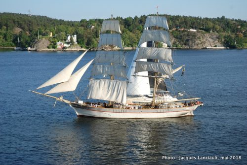 Archipel, Stockholm, Suède