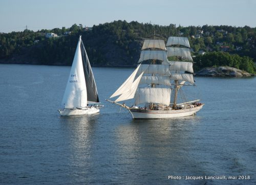 Archipel, Stockholm, Suède