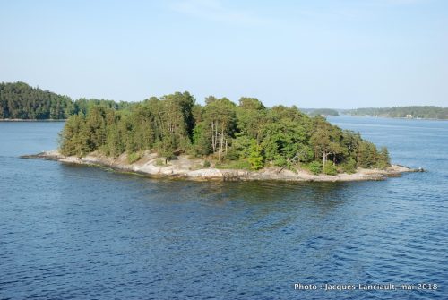 Archipel, Stockholm, Suède