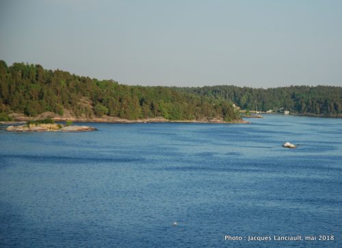 Archipel, Stockholm, Suède