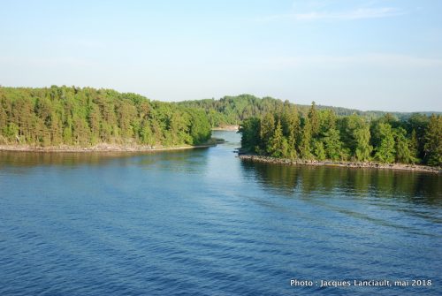 Archipel, Stockholm, Suède
