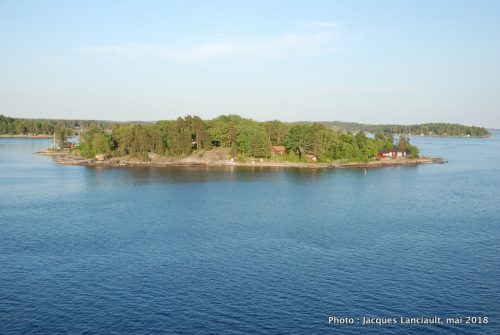 Archipel, Stockholm, Suède