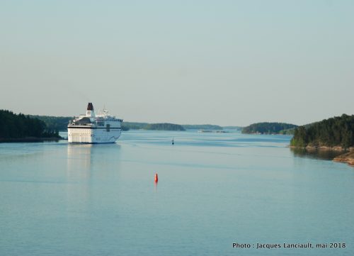 Archipel, Stockholm, Suède