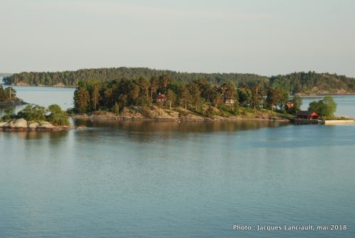 Archipel, Stockholm, Suède