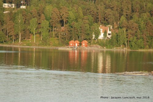 Archipel, Stockholm, Suède